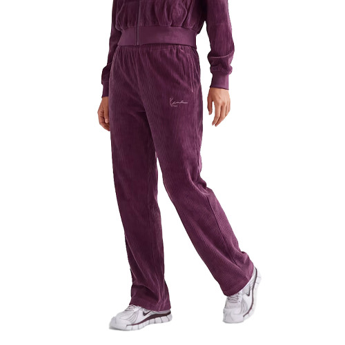 Karl Kani Γυναικείο παντελόνι Signature Corduroy Trackpants